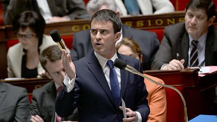 Der französische Premier Manuel Valls.