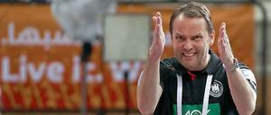 Trainer mit Ideen. Bisher setzen die Spieler Dagur Sigurdsson Vorstellungen bei der WM erfolgreich um.