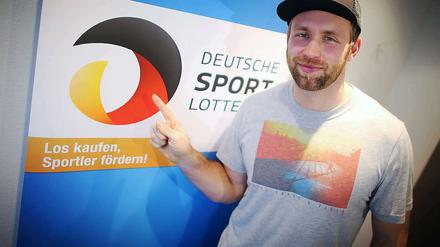 Robert Harting hofft auf das große Los.