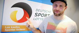 Robert Harting hofft auf das große Los.