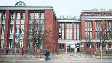 Denkfabrik. In diesem Gebäude, in den Räumen über dem Foyer, sollen zukünftig Flüchtlingskinder unterrichtet werden. 