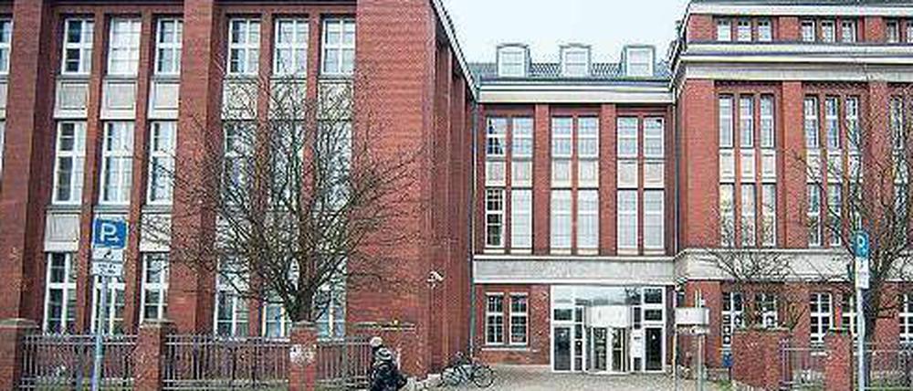 Denkfabrik. In diesem Gebäude, in den Räumen über dem Foyer, sollen zukünftig Flüchtlingskinder unterrichtet werden.