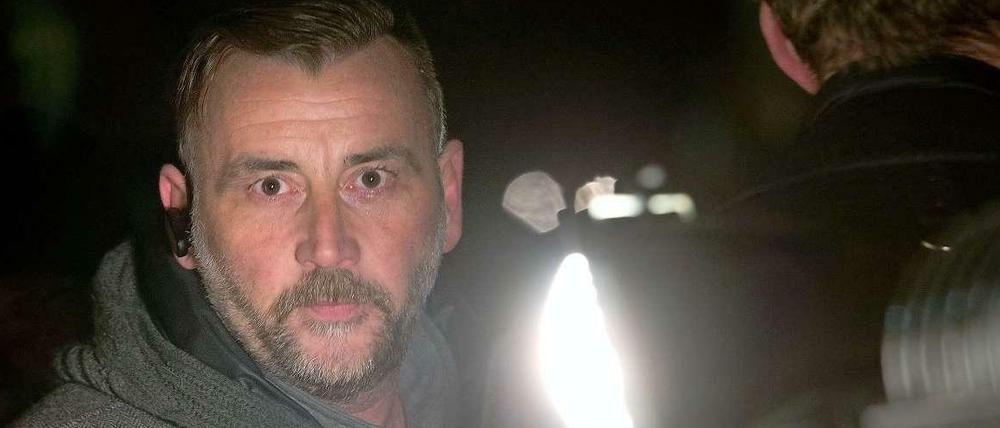 Pegida-Gründer Lutz Bachmann tritt zurück.