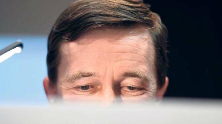 Wer liest mit? Mails von AfD-Frontmann Bernd Lucke sind nicht so geheim, wie er sich es wünschen würde.