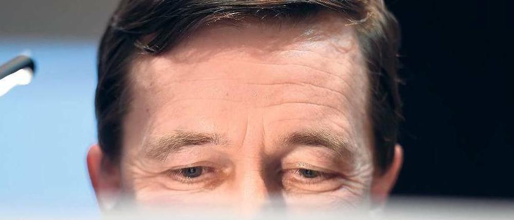 Wer liest mit? Mails von AfD-Frontmann Bernd Lucke sind nicht so geheim, wie er sich es wünschen würde.
