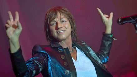 Die italienische Sängerin Gianna Nannini beim Bundespresseball 2013 in Berlin. 