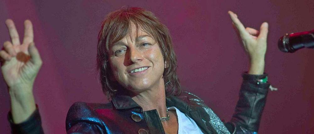 Die italienische Sängerin Gianna Nannini beim Bundespresseball 2013 in Berlin. 
