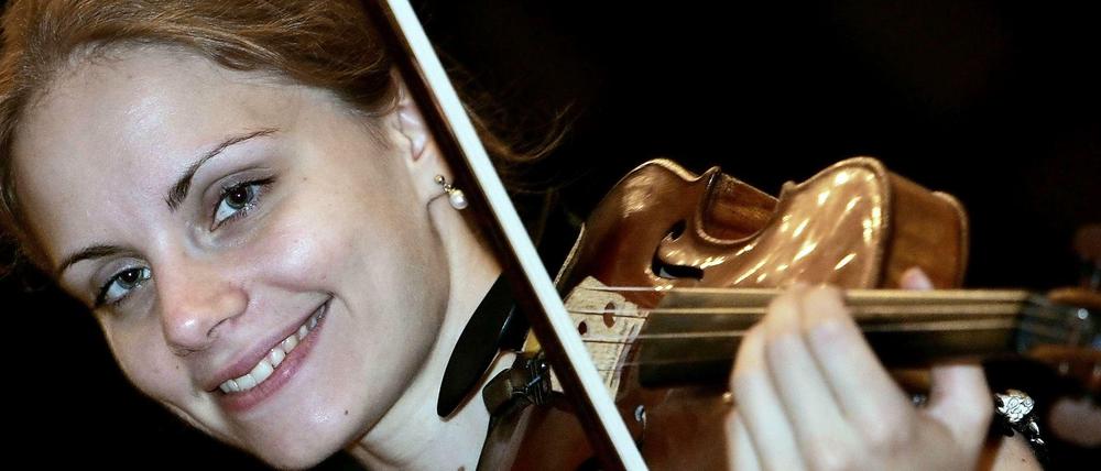 Ihr Quartett bleibt erstaunlich blass: Gründerin und Primaria Julia Fischer.