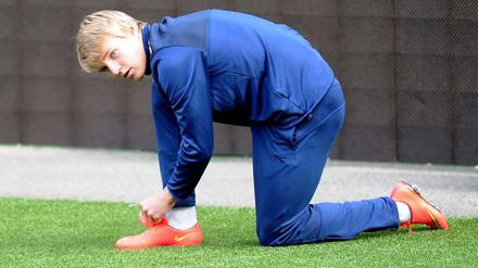 Auf dem Weg nach Madrid: Martin Ödegaard