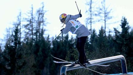 Nicht ausgerutscht. Lisa Zimmermann gewinnt den WM-Titel im Slopestyle.