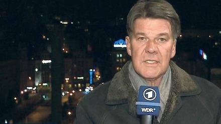 Auf Posten im Osten.  Udo Lielischkies ist seit April 2014 Leiter des ARD-Studios Moskau, für das er schon zuvor als Korrespondent gearbeitet hat. Der gebürtige Kölner, 61, hat Volkswirtschaft und Soziologie studiert und arbeitet seit 1980 für den WDR. 