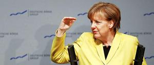 Bundeskanzlerin Angela Merkel.