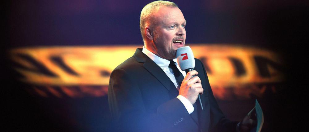 Stefan Raab beim Bundesvision Song Contest