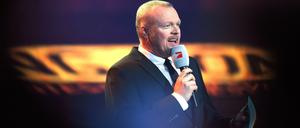 Stefan Raab beim Bundesvision Song Contest