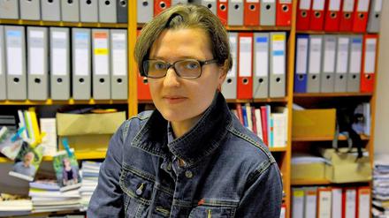 Die neue Bezirksbürgermeisterin von Lichtenberg. Birgit Monteiro.