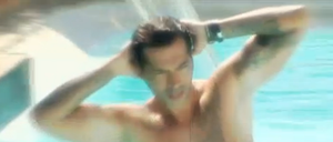 Muckis und Tattoos: Aurelio war mal Model. 