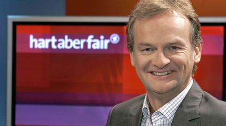 Frank Plasberg moderiert "Hart aber fair".
