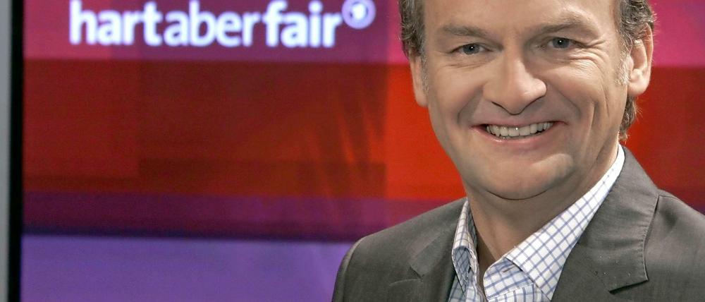 Frank Plasberg moderiert "Hart aber fair".