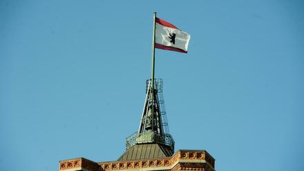 Eines der Wahrzeichen Berlins: das Rote Rathaus.