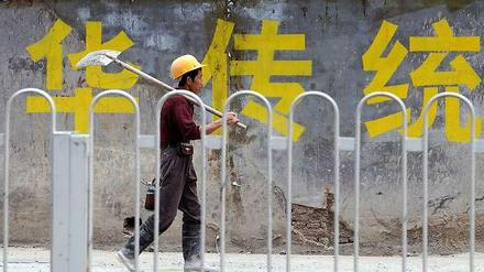 Chinas Wirtschaft wächst deutlich langsamer als in der Vergangenheit.