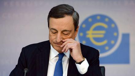 Mario Draghi.