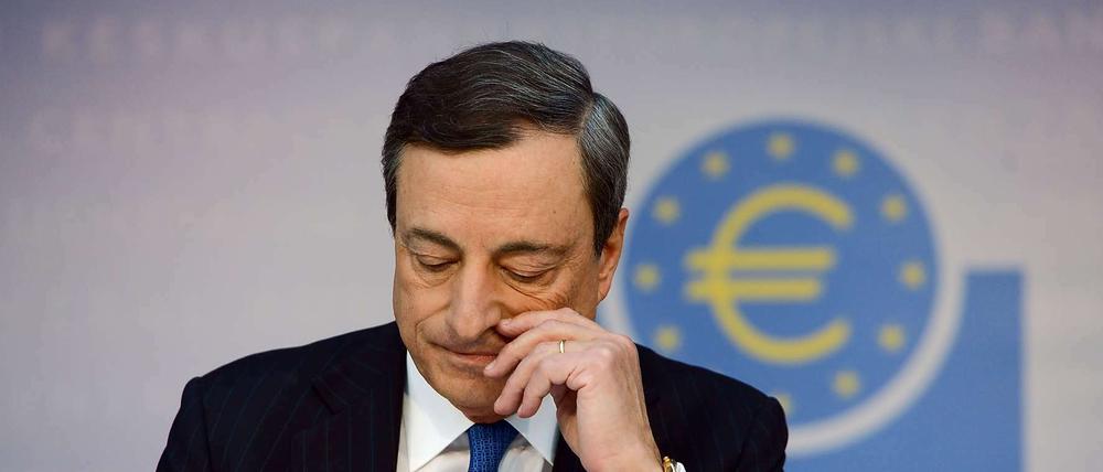 Mario Draghi.