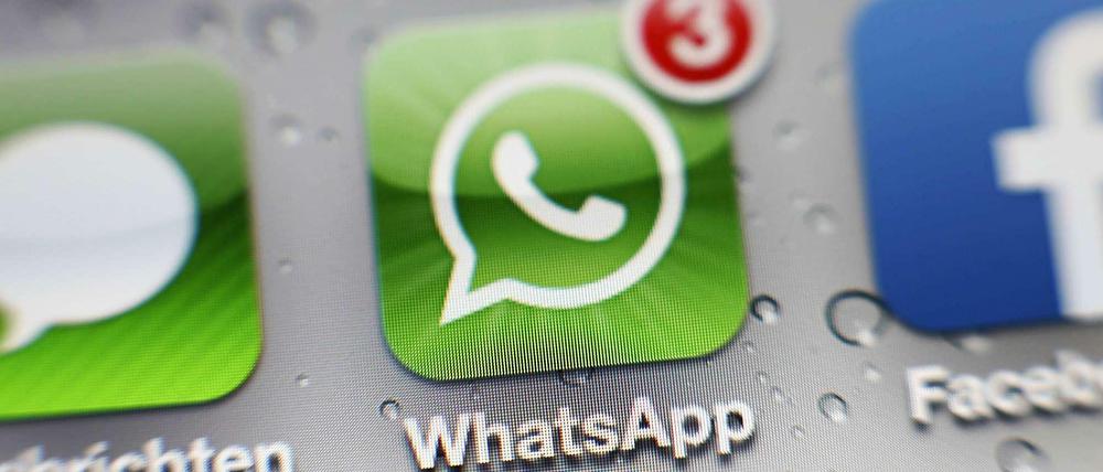 Auf Empfang. Whatsapp erweitert sein Geschäftsgebiet auf stationäre und mobile PCs.