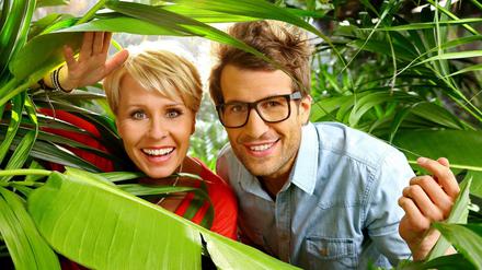Sonja Zietlow und Daniel Hartwich - die Moderatoren des RTL-Dschungelcamps.