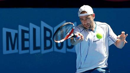 Auch der letzte deutsche Männer-Profi ist bei den Australian Open ausgeschieden: Benjamin Becker.