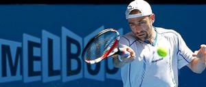Auch der letzte deutsche Männer-Profi ist bei den Australian Open ausgeschieden: Benjamin Becker.