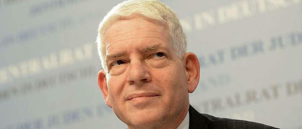 Josef Schuster steht seit November an der Spitze des Zentralrats der Juden in Deutschland.