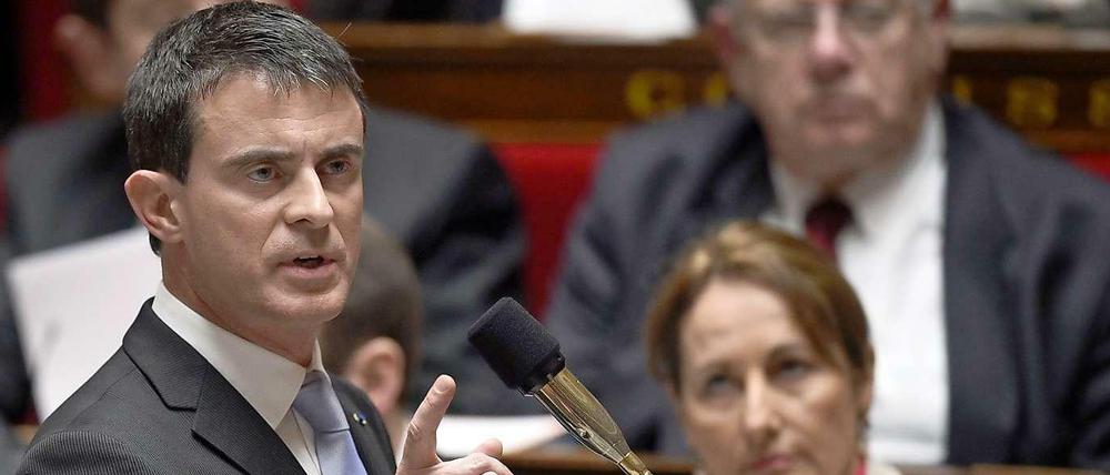 „Es gibt in Frankreich eine territoriale und ethnische Apartheid.“ Manuel Valls, Premierminister von Frankreich.