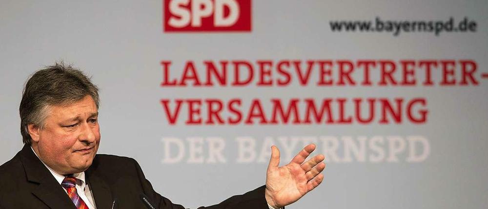 Der Vorsitzende des Verkehrsausschusses des Bundestages, Martin Burkert.