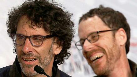 Haben gut lachen: Die Coen-Brüder waren zuvor "noch nie von irgendetwas Präsident".