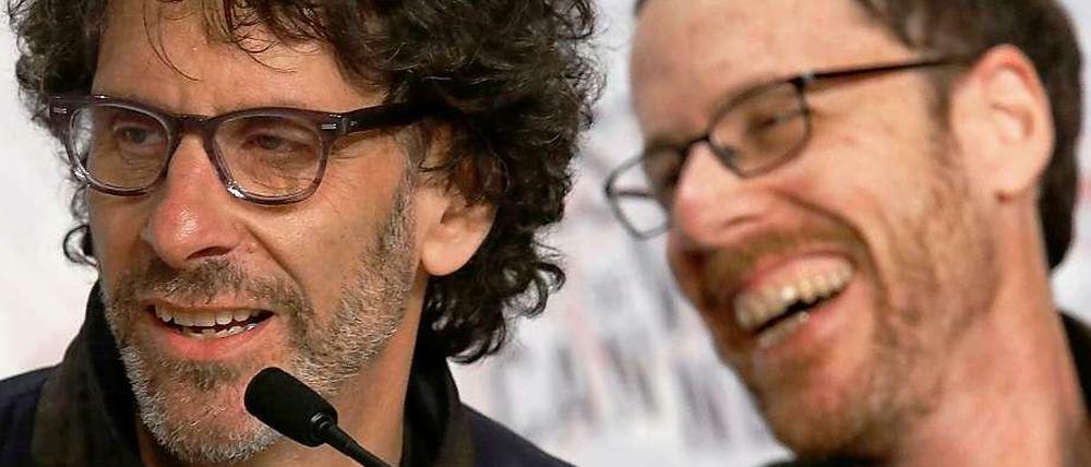 Haben gut lachen: Die Coen-Brüder waren zuvor "noch nie von irgendetwas Präsident".