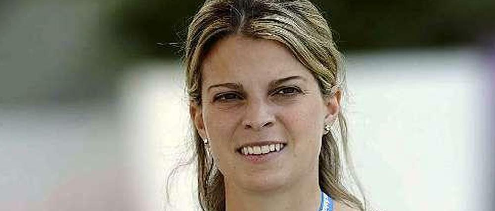 Athina Onassis, Erbin des Vermögens von Aristoteles Onassis - und Springreiterin.