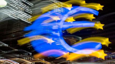 Turbulente Zeiten für den Euro.