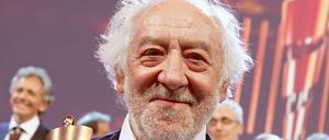 Umstrittener Preisträger: "Didi" Hallervorden steht wegen seiner Ansage der U2-Staion Mohrenstraße in der Kritik.