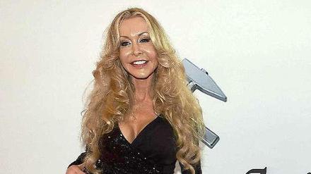 Dolly Buster bei der 10. Vergabe der "Steiger Awards" in Hattingen (Nordrhein-Westfalen).