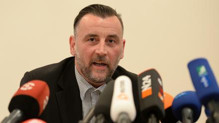 Lutz Bachmann, Organisator von Pegida