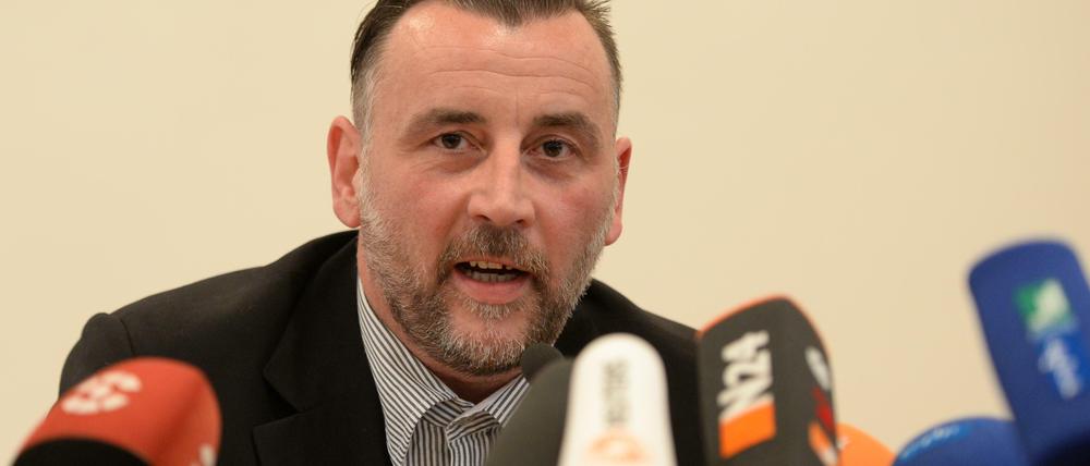 Lutz Bachmann, Organisator von Pegida