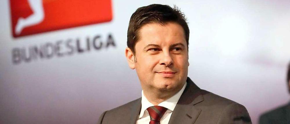 "We Germans don’t have humor, but we can organize": DFL-Geschäftsführer Christian Seifert weiß um die Stärken der DFL.