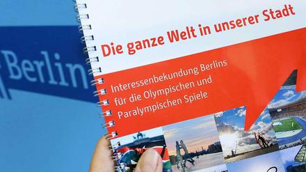 Aus der bloßen "Interessenbekundung" soll nun Begeisterung werden. Am Freitag startet die Kampagne, mit der der Senat die Berliner für Olympia 2024 gewinnen will.