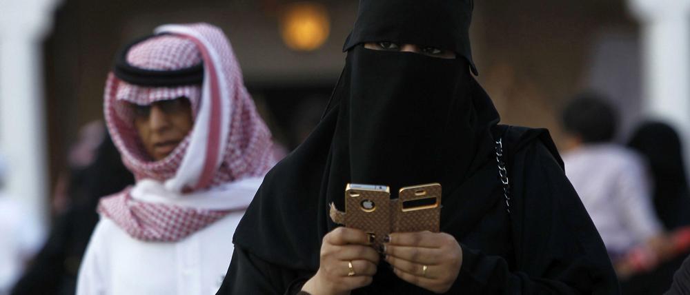 Zwischen den Welten in Saudi-Arabien.
