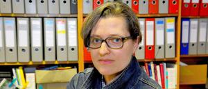 Sie wär’ dann soweit. Birgit Monteiro, 45, aufgewachsen in Strausberg.