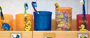 Alles hübsch? Keineswegs, meinen die Gewerkschaften, und wollen mit einem fetten Gehaltsaufschlag die Kita-Arbeit aufwerten.