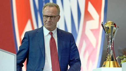 Karl-Heinz Rummenigge ist ein Mann der klaren Worte - wenn auch mit Verspätung.