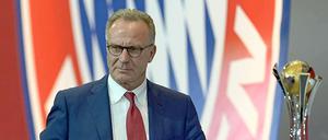 Karl-Heinz Rummenigge ist ein Mann der klaren Worte - wenn auch mit Verspätung.