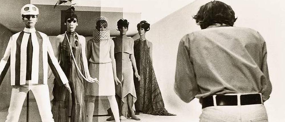 Immer in Bewegung bleiben. David Hemmings als Fotografendarsteller im London der Swinging Sixties.
