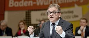 Guido Wolf ist der CDU-Spitzenkandidat für die Landtagswahl 2016 in Baden-Württemberg.